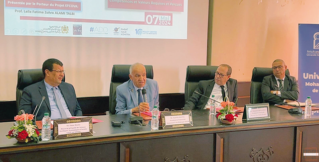 L’Université Mohammed V de Rabat enquête | PARCOURS D'ETUDIANTS