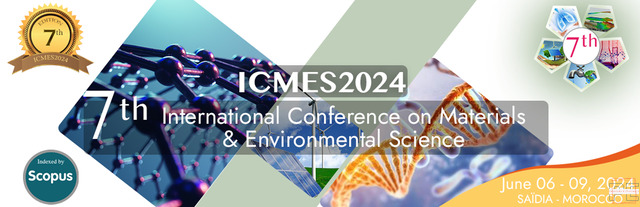 7ème Conférence internationale sur les sciences des matériaux et de l'environnement (ICMES2024) & Exposition pour la science