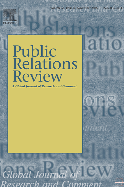 Appel à Articles pour le numéro spécial sur les innovations méthodologiques en recherche en relations publiques