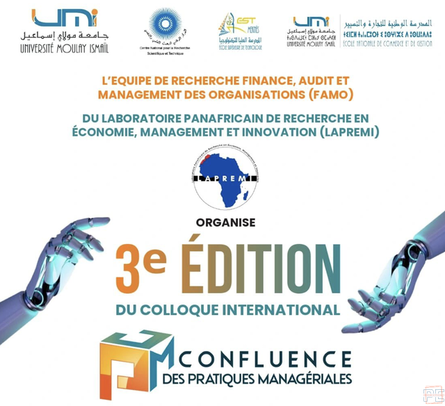 3ᵉ édition du Colloque International Confluence des Pratiques Managériales (CPM3)