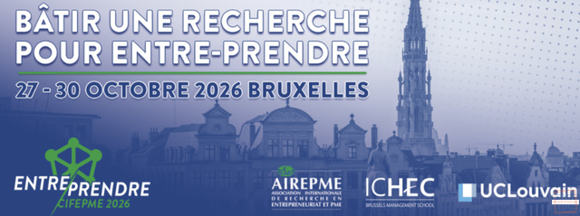  CIFEPME 2026 – 18ème Congrès International Francophone en Entrepreneuriat et PME