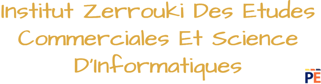 Institut Zerrouki | Institut ZERROUKI des Etudes Commerciales et des Sciences Informatiques  