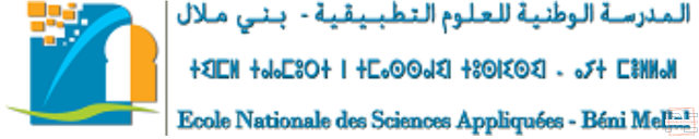 ENSA | École Nationale des Sciences Appliquées  