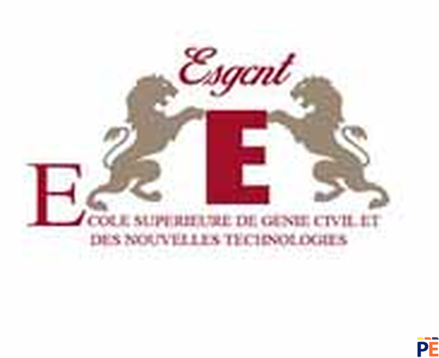 ESGCNT | Ecole Supérieure de Génie Civil et des NouvellesTechnologies  