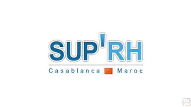 sup'rh | École supérieure privée des ressources humaines.  